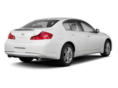 2011 INFINITI G37 Sedan x AWD