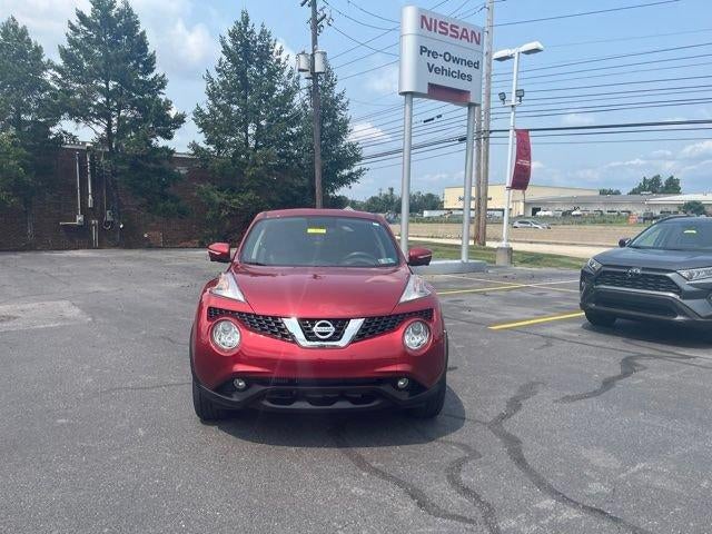 2016 Nissan JUKE 5dr Wgn CVT SL AWD