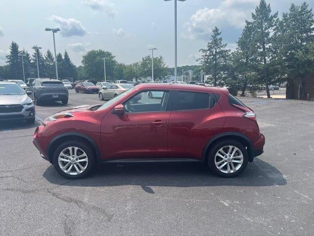 2016 Nissan JUKE 5dr Wgn CVT SL AWD