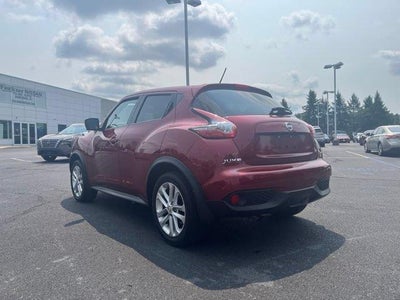 2016 Nissan JUKE 5dr Wgn CVT SL AWD