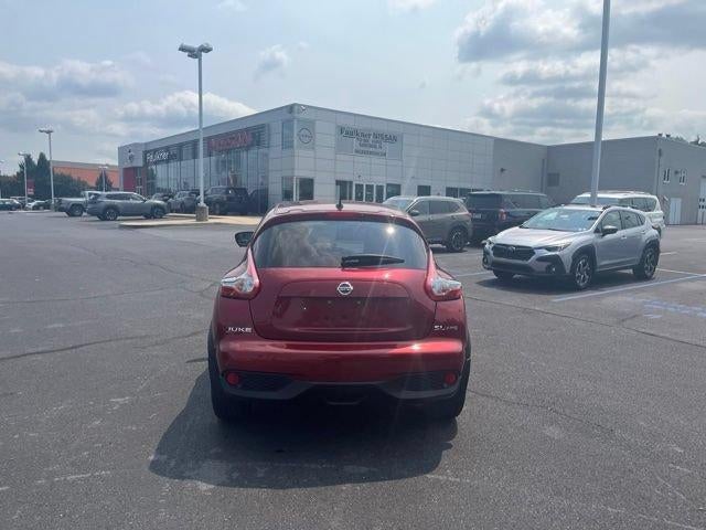 2016 Nissan JUKE 5dr Wgn CVT SL AWD