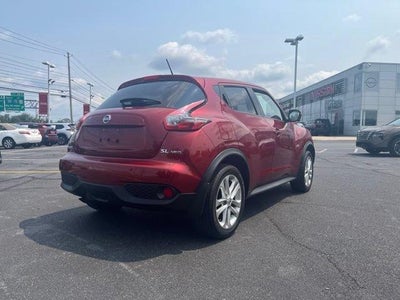 2016 Nissan JUKE 5dr Wgn CVT SL AWD