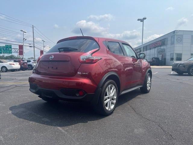 2016 Nissan JUKE 5dr Wgn CVT SL AWD