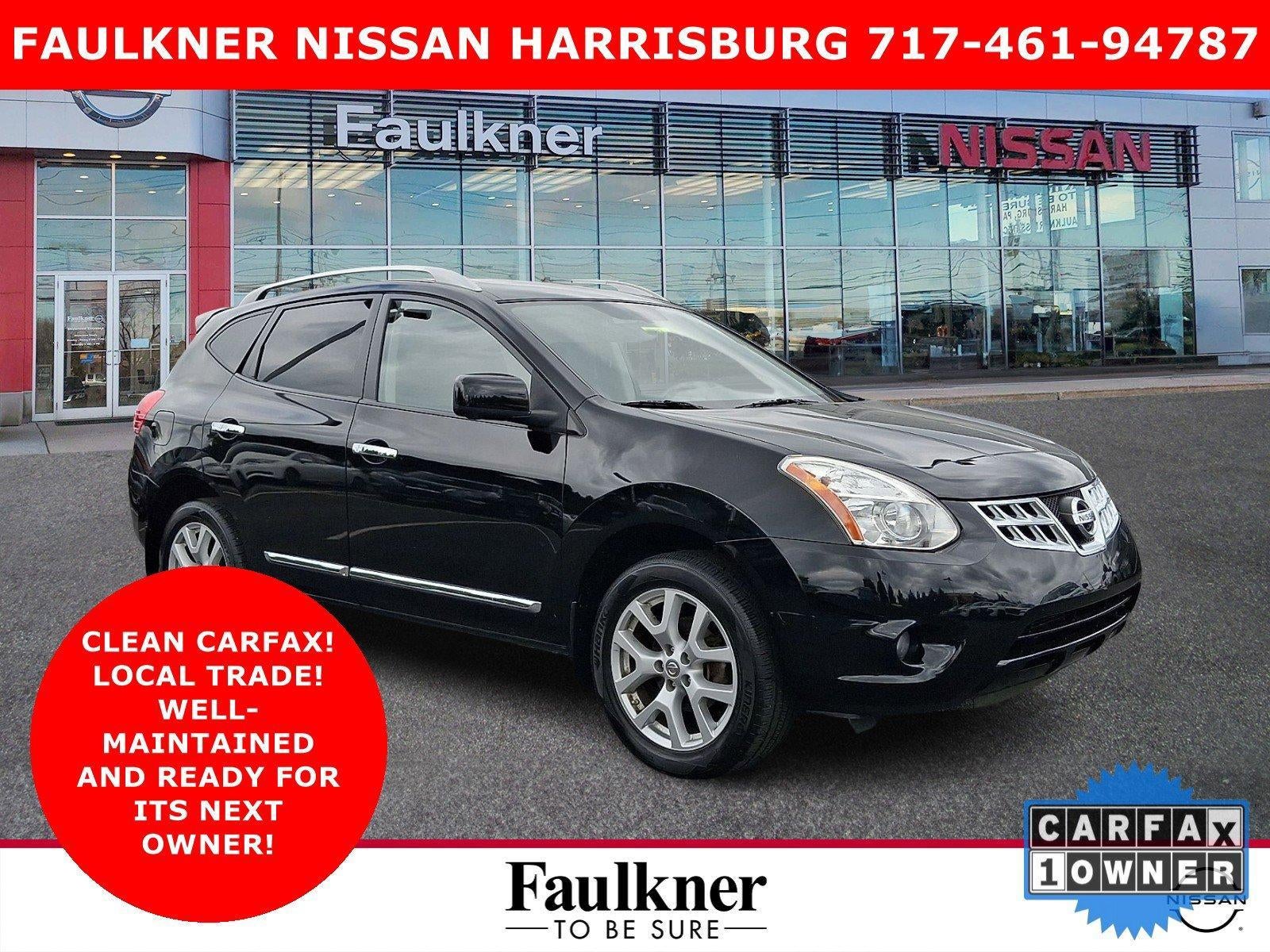 2013 Nissan Rogue SV AWD's photo