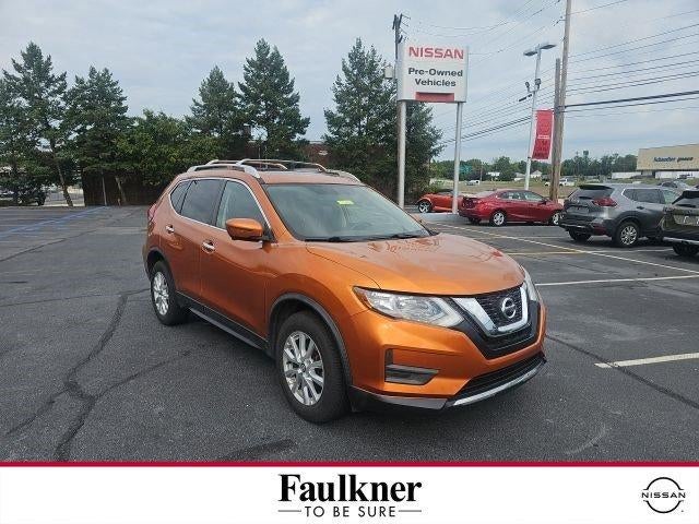 2017 Nissan Rogue AWD SV