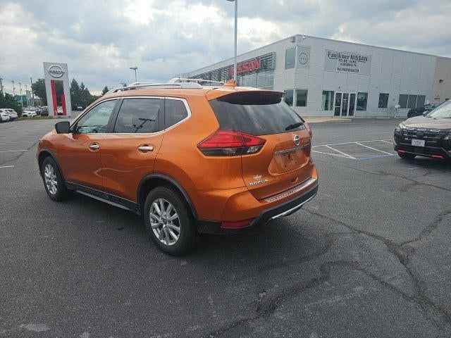 2017 Nissan Rogue AWD SV