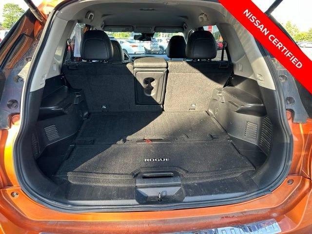 2017 Nissan Rogue 2017.5 AWD SL