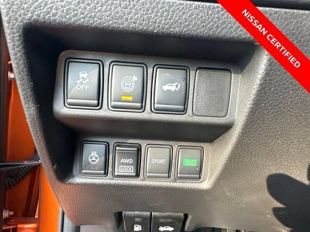2017 Nissan Rogue 2017.5 AWD SL