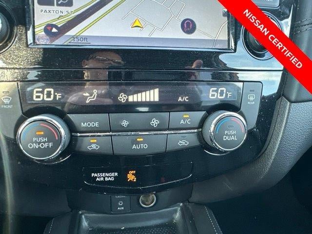 2017 Nissan Rogue 2017.5 AWD SL