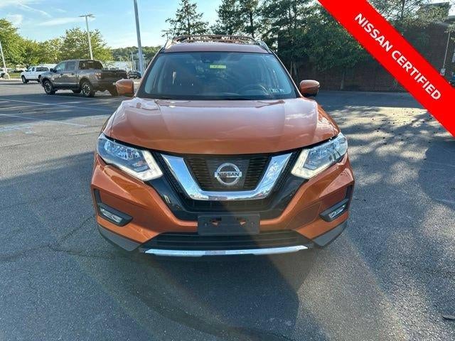 2017 Nissan Rogue 2017.5 AWD SL