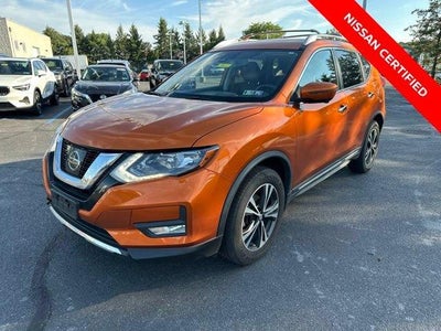 2017 Nissan Rogue 2017.5 AWD SL