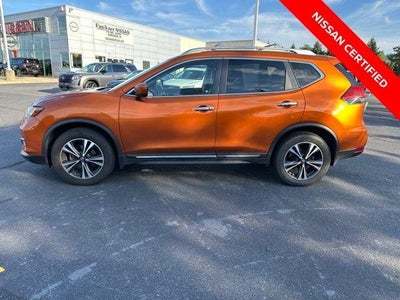 2017 Nissan Rogue 2017.5 AWD SL