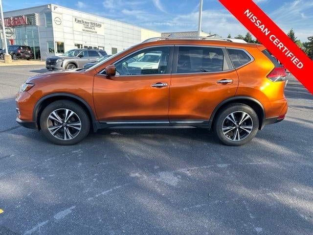 2017 Nissan Rogue 2017.5 AWD SL