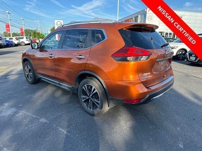 2017 Nissan Rogue 2017.5 AWD SL