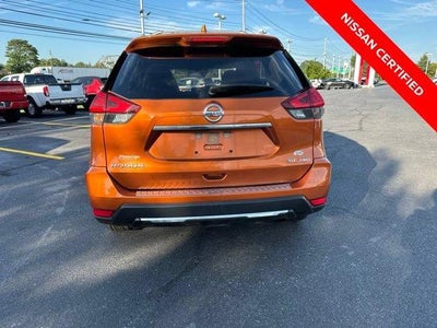 2017 Nissan Rogue 2017.5 AWD SL