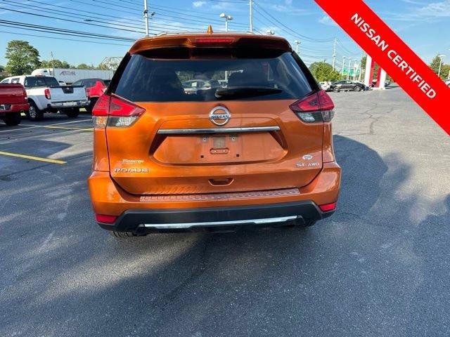 2017 Nissan Rogue 2017.5 AWD SL
