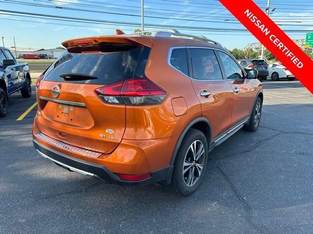 2017 Nissan Rogue 2017.5 AWD SL