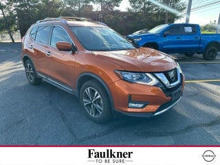 2017 Nissan Rogue 2017.5 AWD SL