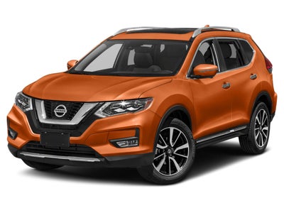2017 Nissan Rogue 2017.5 AWD SL