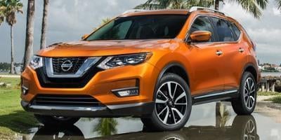 2017 Nissan Rogue 2017.5 AWD SL