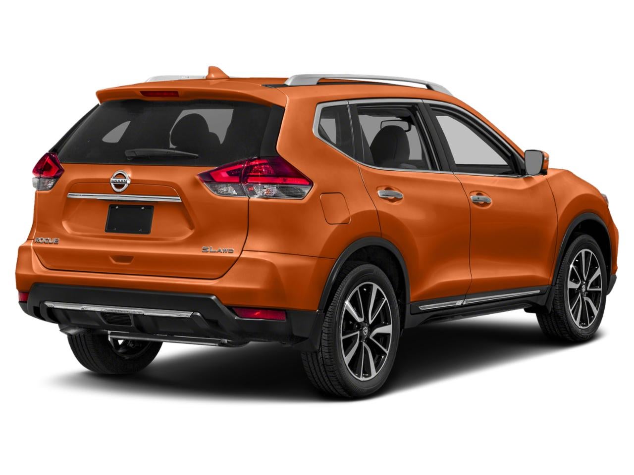 2017 Nissan Rogue 2017.5 AWD SL