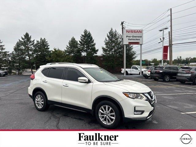 2017 Nissan Rogue AWD SV