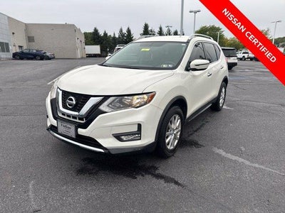 2017 Nissan Rogue AWD SV