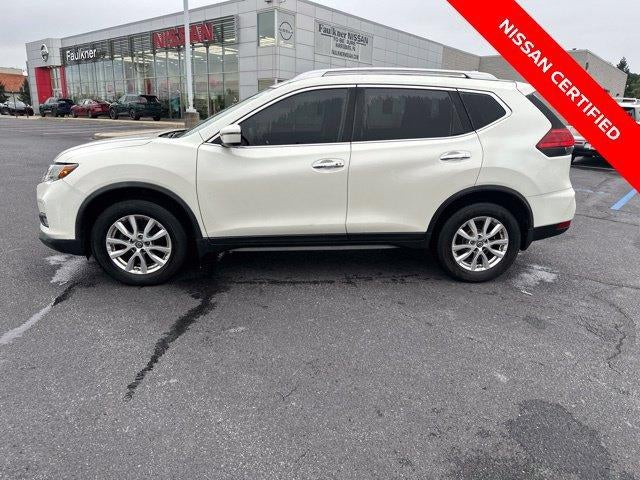 2017 Nissan Rogue AWD SV