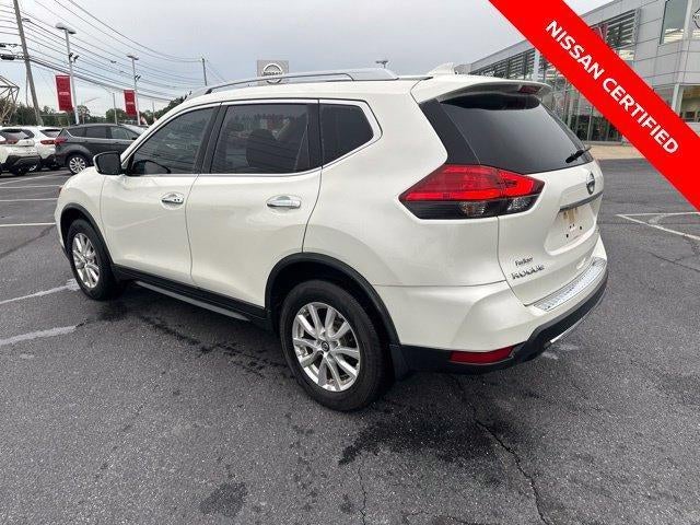 2017 Nissan Rogue AWD SV
