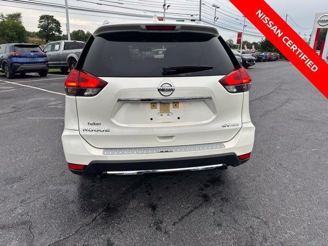 2017 Nissan Rogue AWD SV