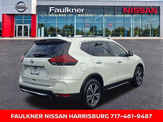 2019 Nissan Rogue AWD SV
