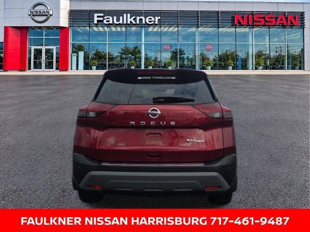 2021 Nissan Rogue SV