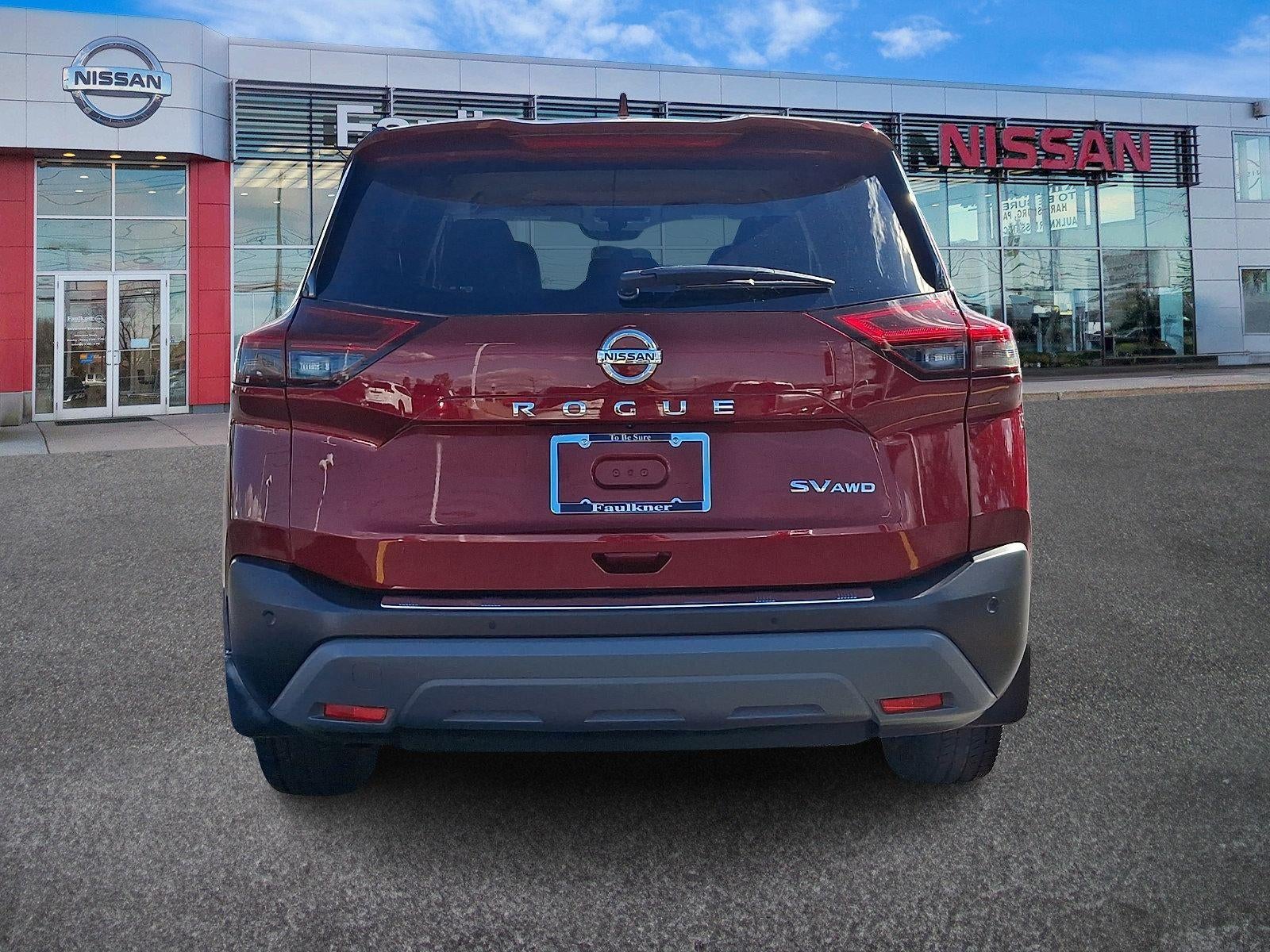 2021 Nissan Rogue SV