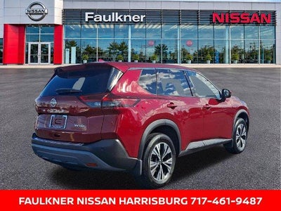 2021 Nissan Rogue SV