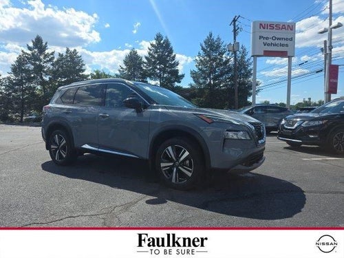 2021 Nissan Rogue AWD SL