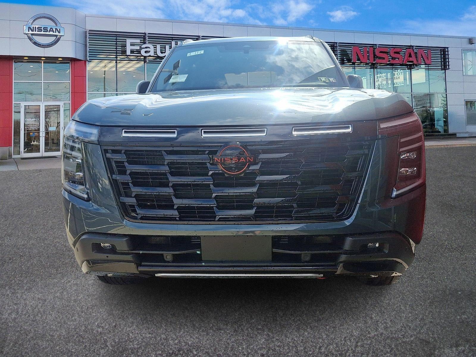 2025 Nissan Armada PRO-4X®