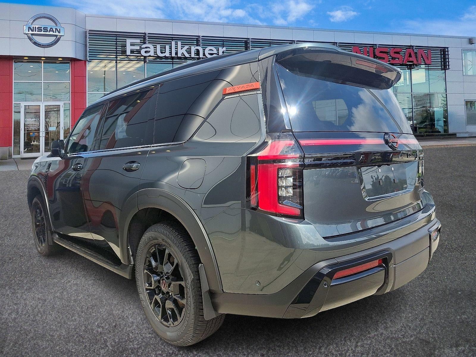 2025 Nissan Armada PRO-4X®