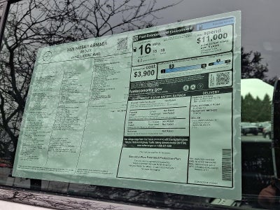 2026 Nissan Armada PRO-4X®