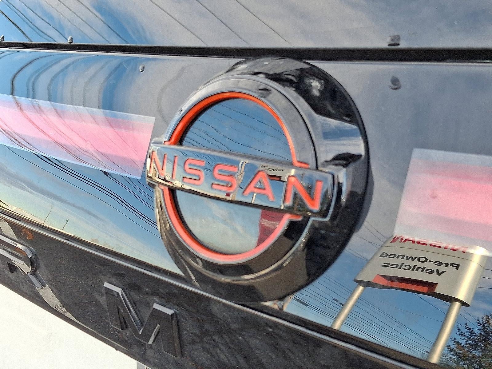 2025 Nissan Armada PRO-4X®