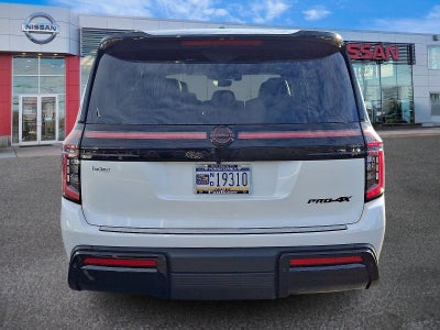 2025 Nissan Armada PRO-4X®