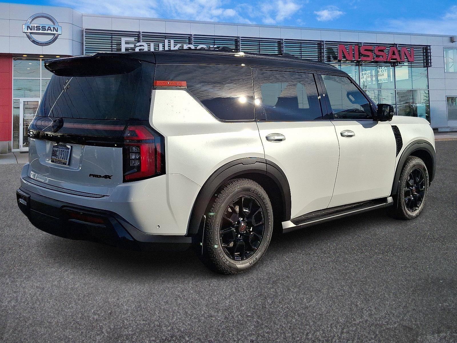 2025 Nissan Armada PRO-4X®