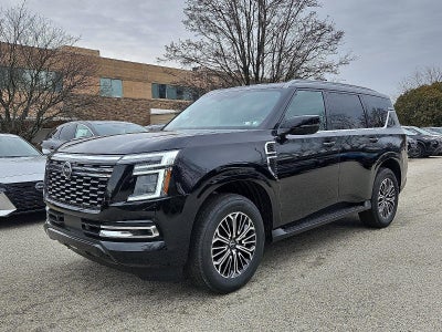 2026 Nissan Armada Platinum