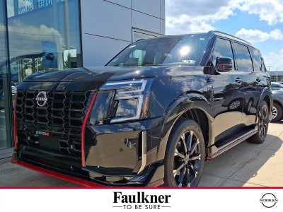 2026 Nissan Armada NISMO®