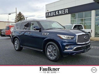 2024 INFINITI QX80 LUXE AWD