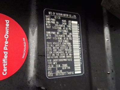 2023 Nissan Rogue SV