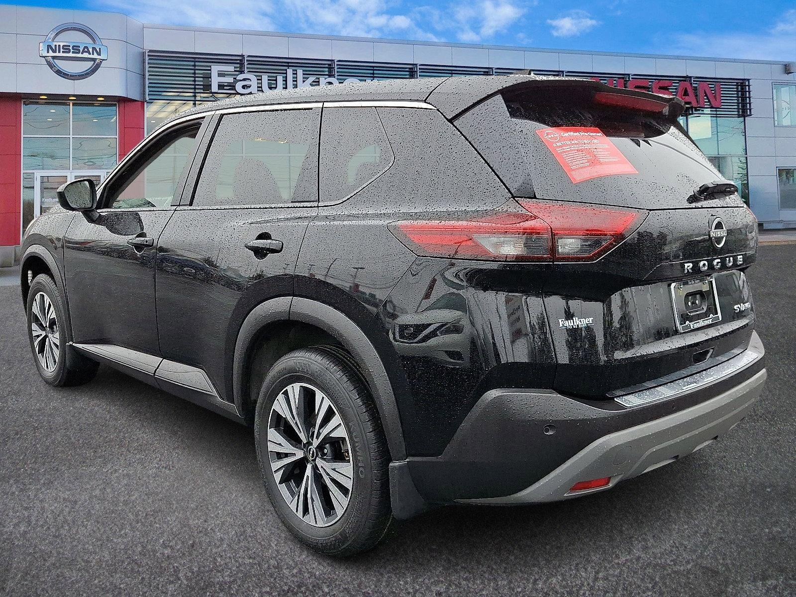 2023 Nissan Rogue SV