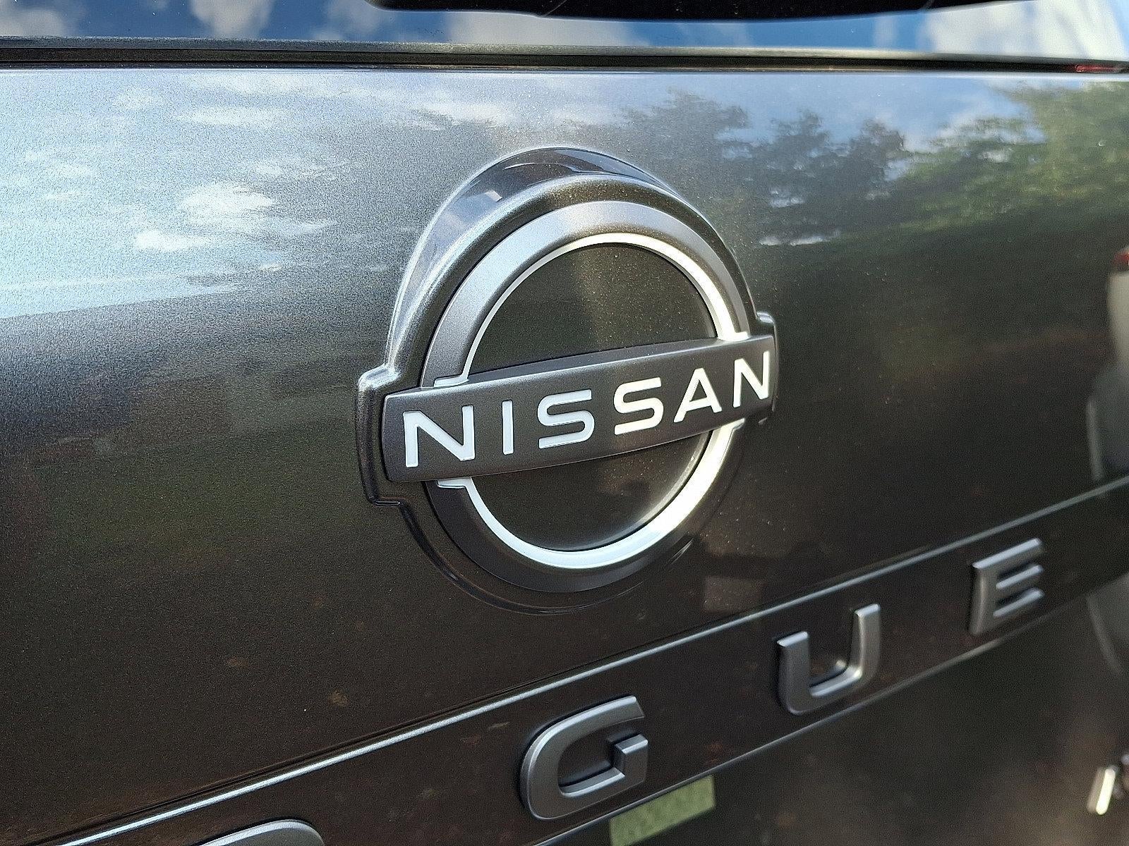 2026 Nissan Rogue SV