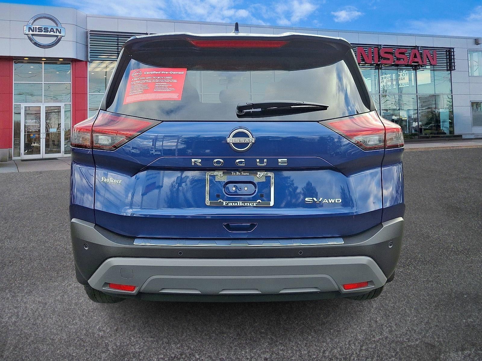 2023 Nissan Rogue SV