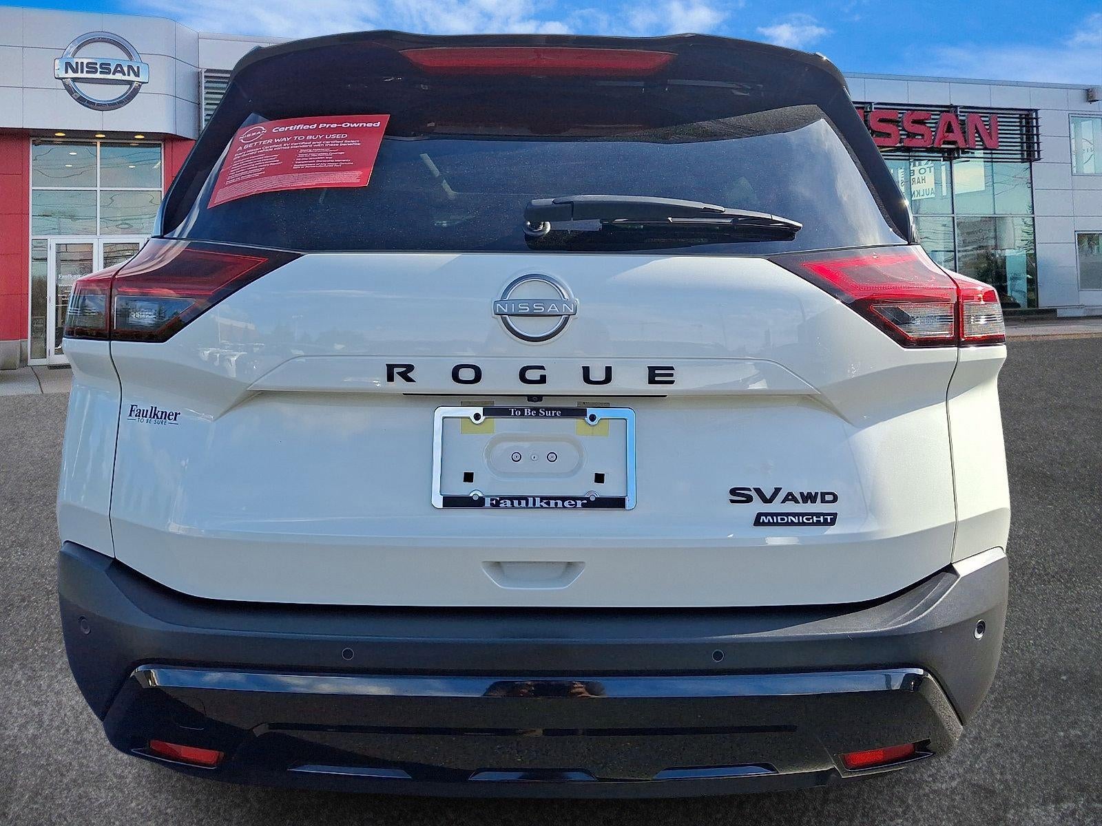 2023 Nissan Rogue SV