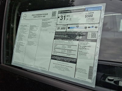 2026 Nissan Rogue Dark Armor™